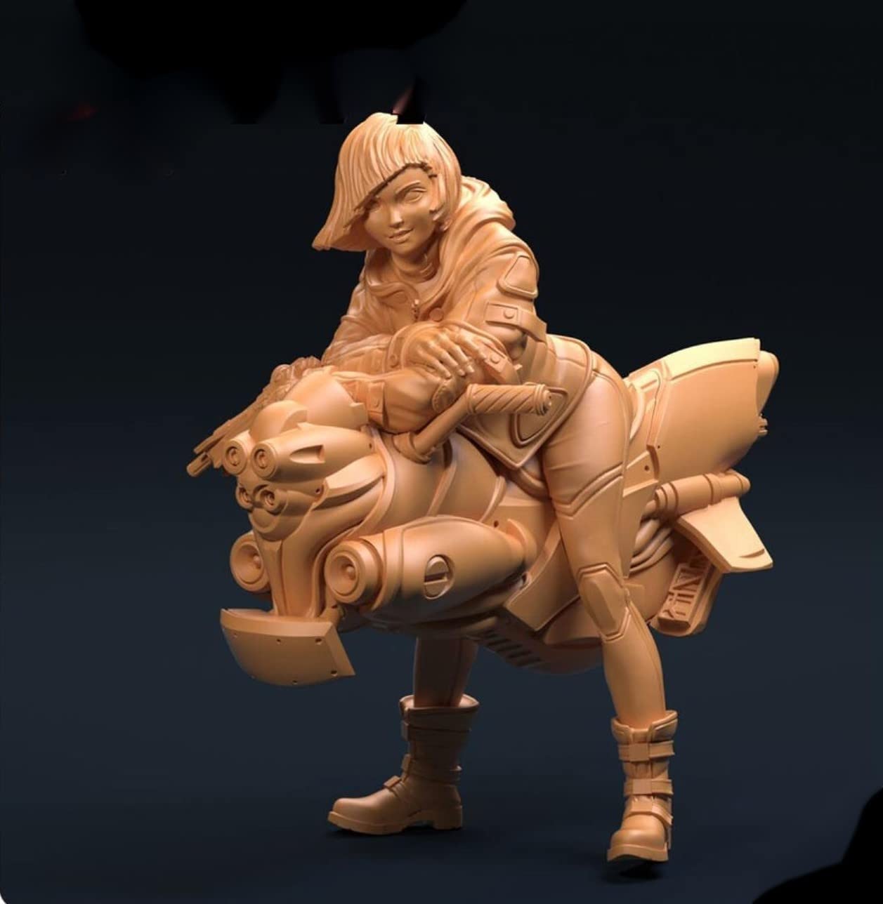 Amazon.co.jp: 1/24レジンフィギュアモデルキットGKガール未組立未塗装